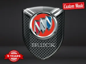 Buick Emblèmes Silicone Auto Résistants Max Sport Stylés